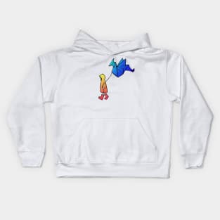 pet dragon Kids Hoodie